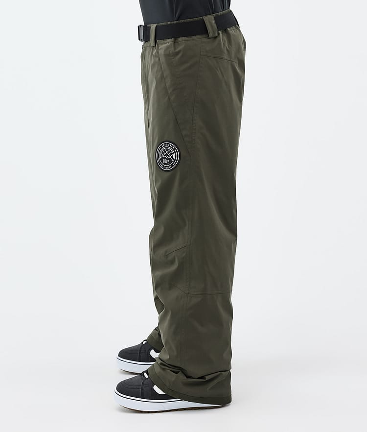 Dope Blizzard Snowboardbukse Herre Olive Green, Bilde 3 av 5