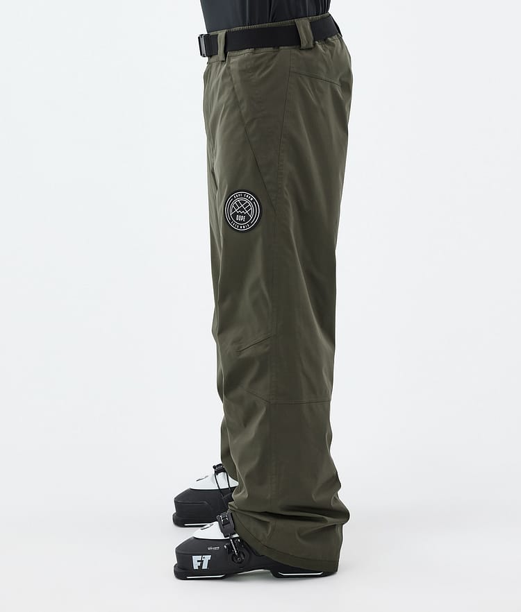 Dope Blizzard Skibukse Herre Olive Green, Bilde 3 av 5