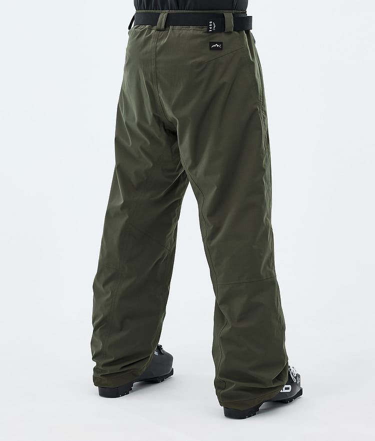 Dope Blizzard Skibukse Herre Olive Green, Image 4 of 5