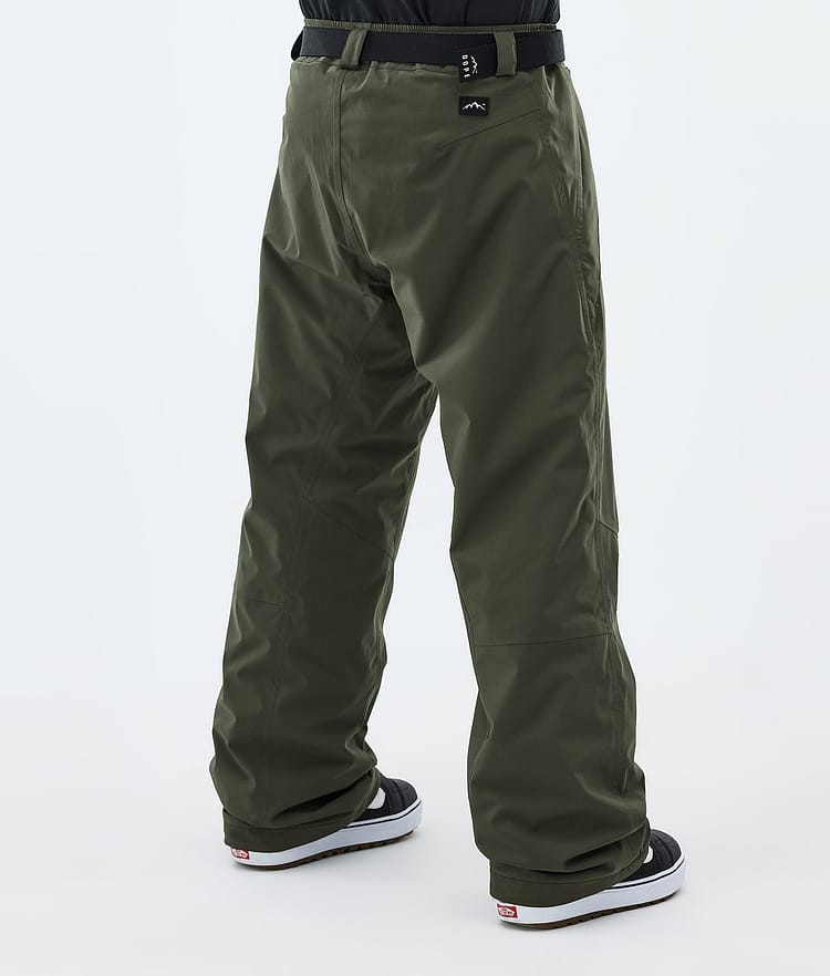 Dope Blizzard Snowboardbukse Herre Olive Green, Image 4 of 5