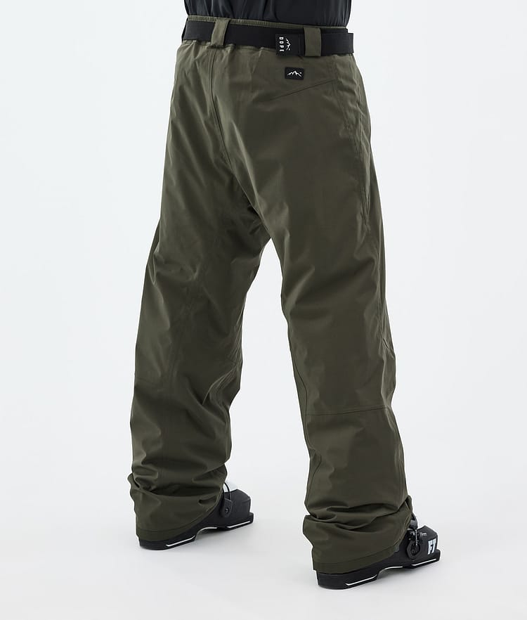 Dope Blizzard Skibukse Herre Olive Green, Bilde 4 av 5