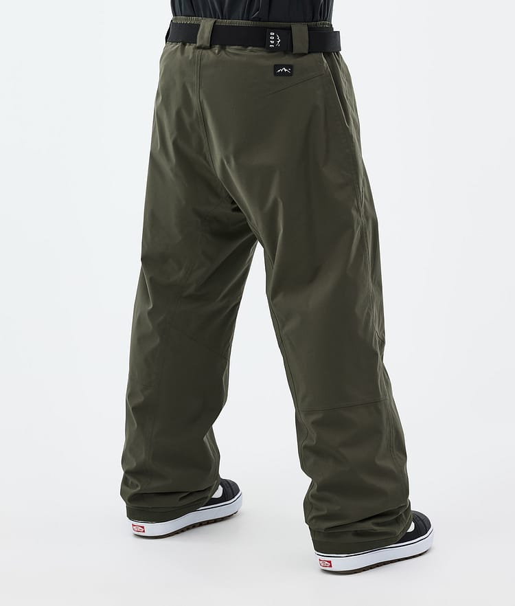 Dope Blizzard Snowboardbukse Herre Olive Green, Bilde 4 av 5