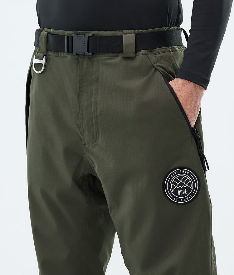 Dope Blizzard Skibukse Herre Olive Green, Image 5 of 5