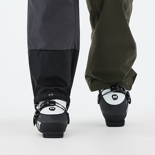 Elastiske snøgamasjer. Hovedproduktdetaljbilde,