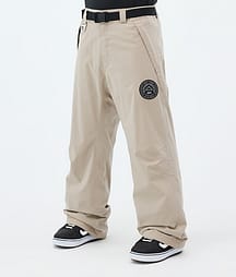 Dope Blizzard Snowboardbukse Herre Sand