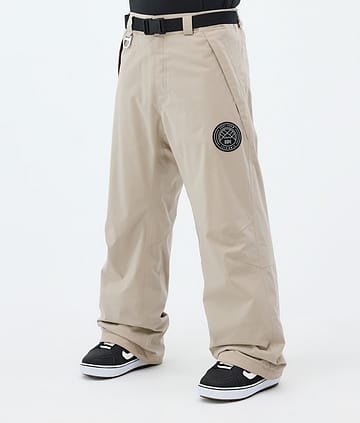 Dope Blizzard Snowboardbukse Sand
