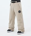 Dope Blizzard Snowboardbukse Herre Sand
