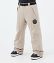 Dope Blizzard Snowboardbukse Herre Sand