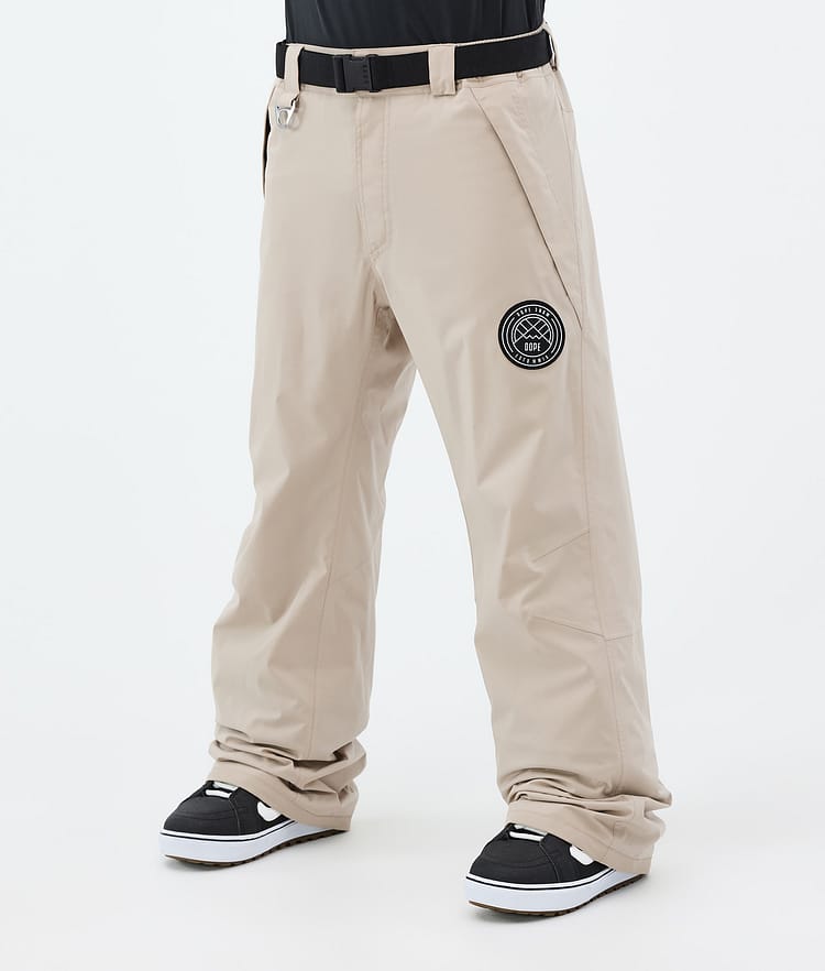 Dope Blizzard Snowboardbukse Herre Sand, Bilde 1 av 5