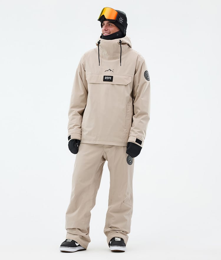 Dope Blizzard Snowboardbukse Herre Sand, Image 2 of 5