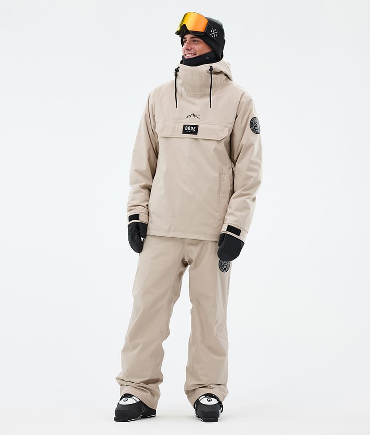 Dope Blizzard Skibukse Herre Sand, Image 2 of 5