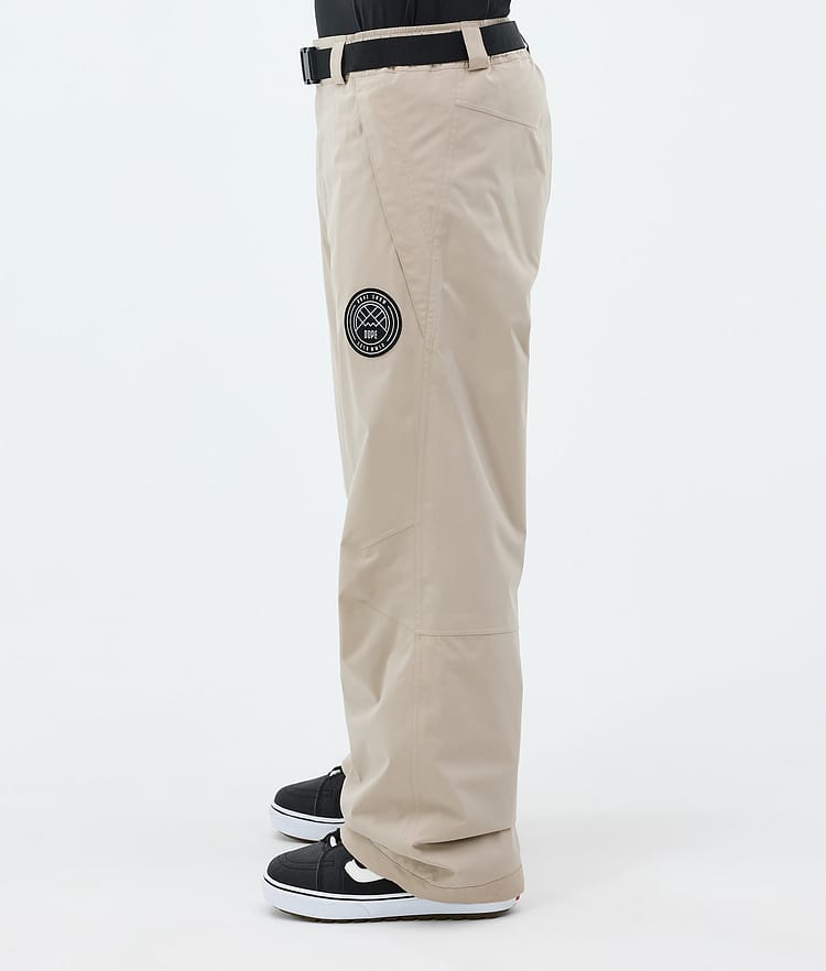 Dope Blizzard Snowboardbukse Herre Sand, Image 3 of 5