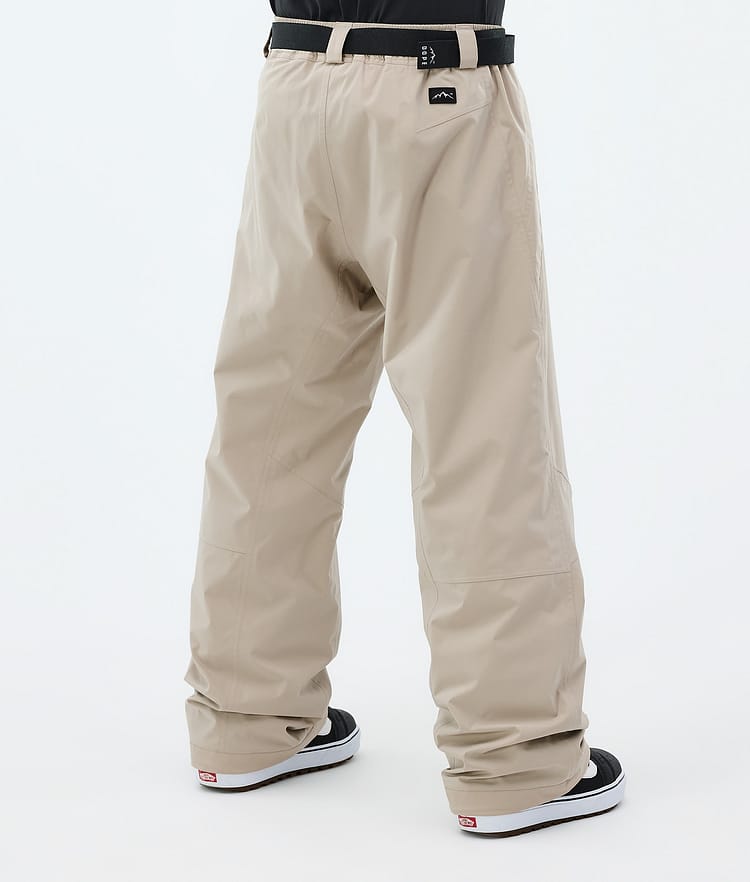 Dope Blizzard Snowboardbukse Herre Sand, Image 4 of 5