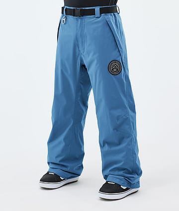 Dope Blizzard Snowboardbukse Blue Steel