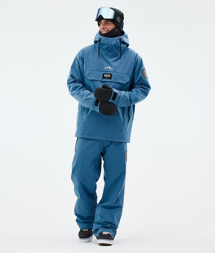 Dope Blizzard Snowboardbukse Herre Blue Steel, Image 2 of 5