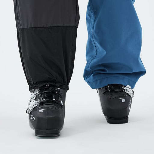 Elastiske snøgamasjer.