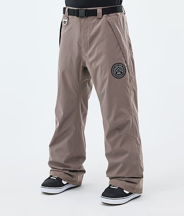Dope Blizzard Snowboardbukse Walnut