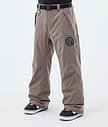 Dope Blizzard Snowboardbukse Herre Walnut