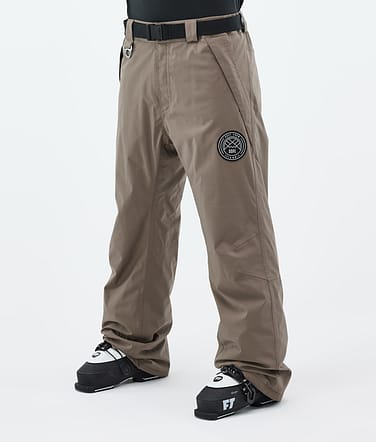 Dope Blizzard Skibukse Herre Walnut