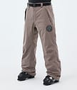 Dope Blizzard Skibukse Herre Walnut