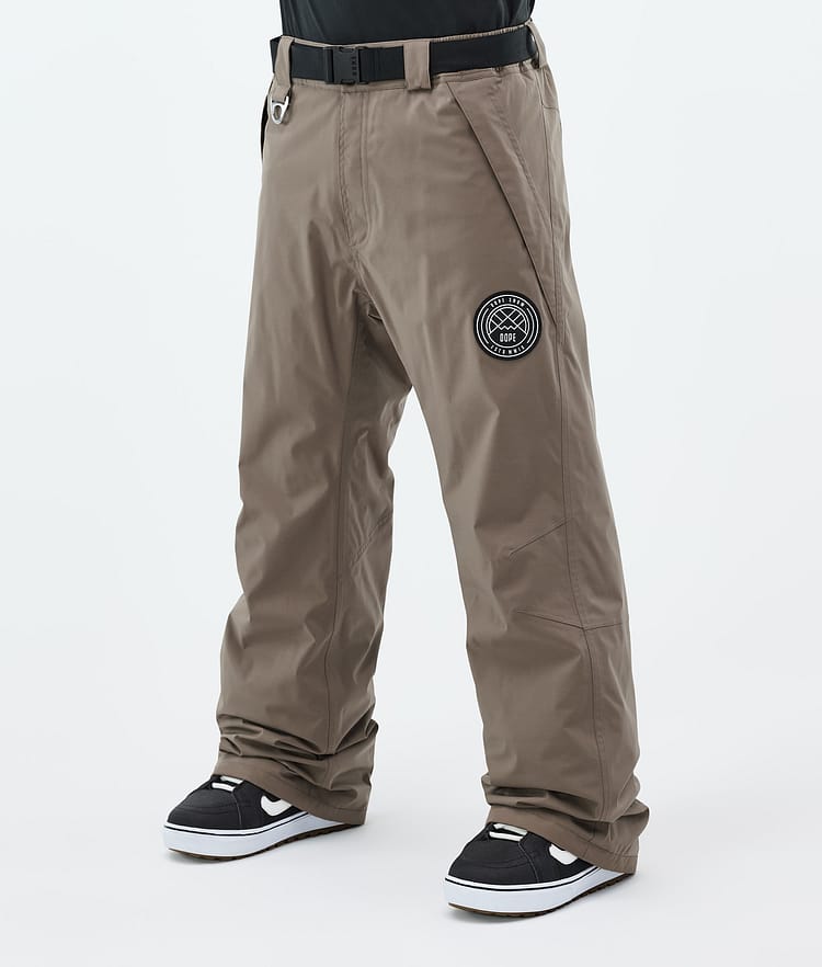 Dope Blizzard Snowboardbukse Herre Walnut, Bilde 1 av 5