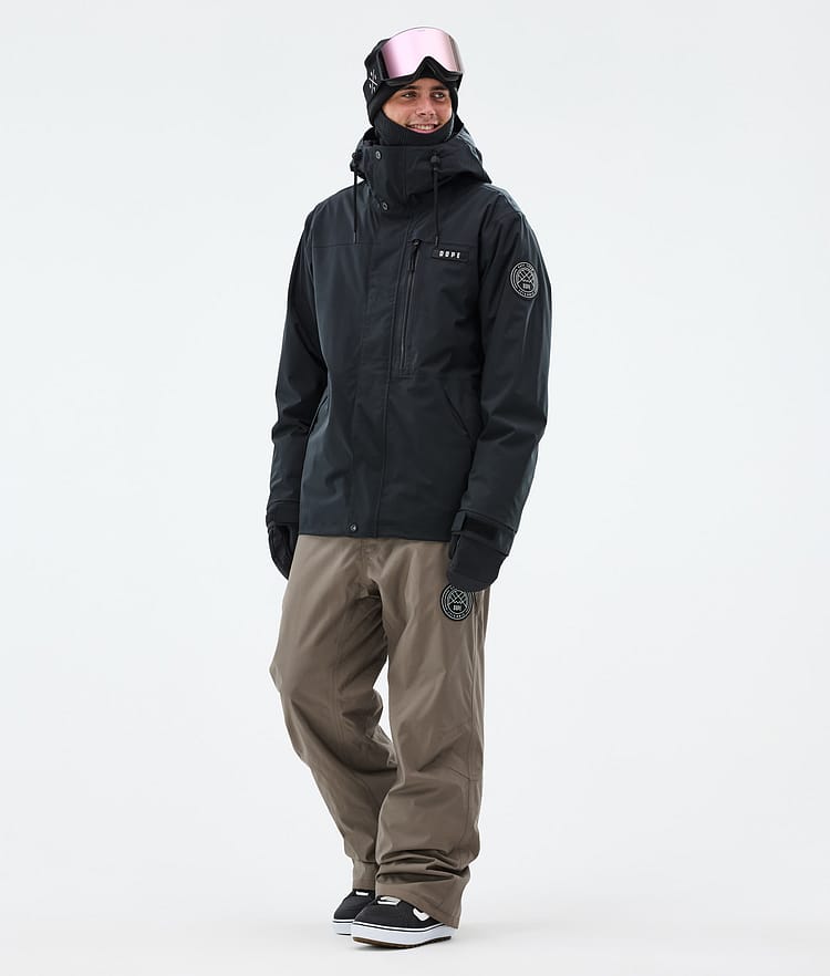 Dope Blizzard Snowboardbukse Herre Walnut, Bilde 2 av 5