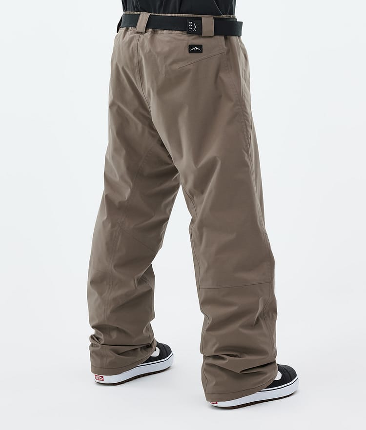 Dope Blizzard Snowboardbukse Herre Walnut, Bilde 4 av 5
