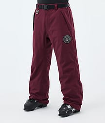 Dope Blizzard Skibukse Herre Burgundy