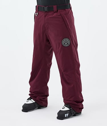 Dope Blizzard Skibukse Herre Burgundy