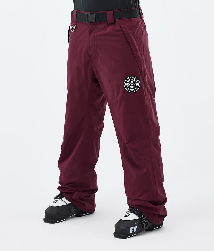 Dope Blizzard Skibukse Herre Burgundy, Bilde 1 av 5