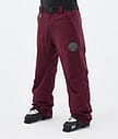 Dope Blizzard Skibukse Herre Burgundy