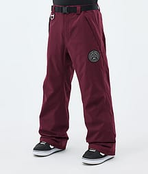 Dope Blizzard Snowboardbukse Herre Burgundy