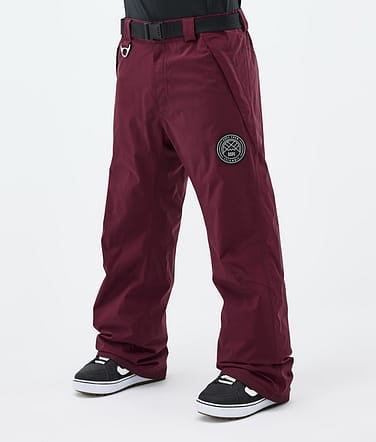 Dope Blizzard Snowboardbukse Herre Burgundy