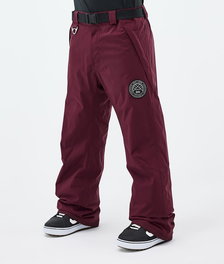Dope Blizzard Snowboardbukse Herre Burgundy, Bilde 1 av 5
