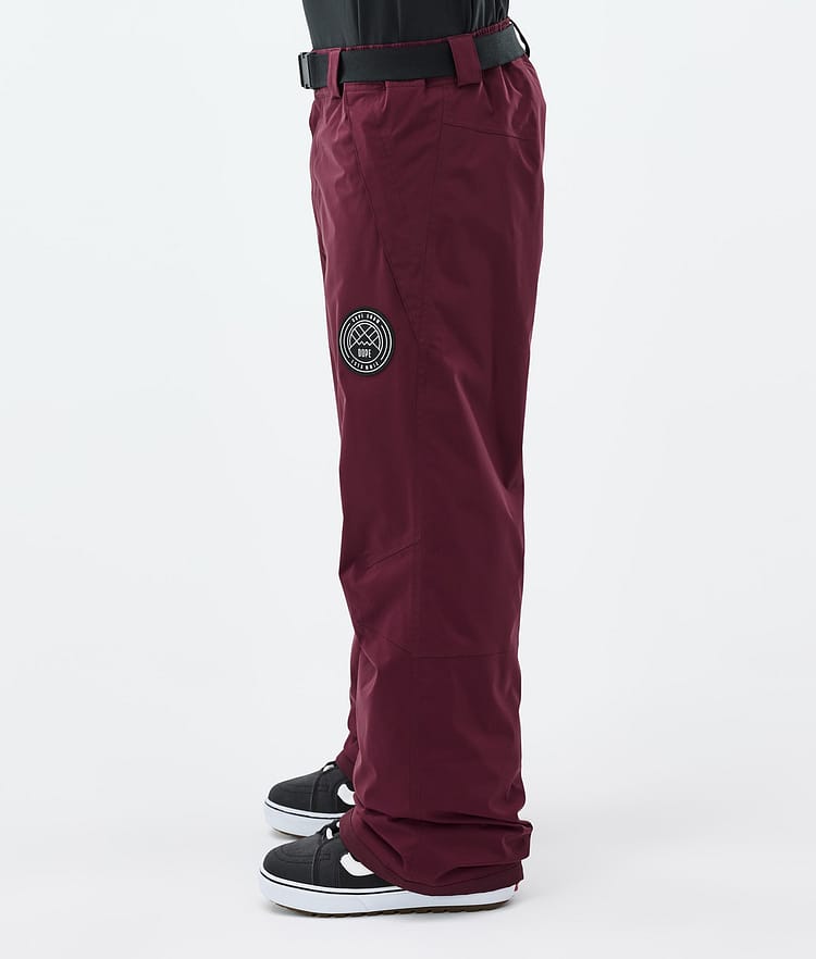 Dope Blizzard Snowboardbukse Herre Burgundy, Bilde 3 av 5