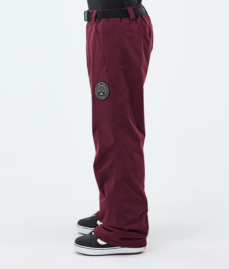 Dope Blizzard Snowboardbukse Herre Burgundy, Image 3 of 5