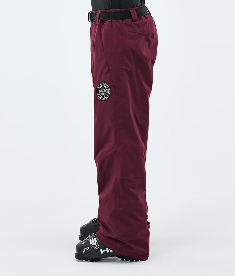 Dope Blizzard Skibukse Herre Burgundy, Image 3 of 5