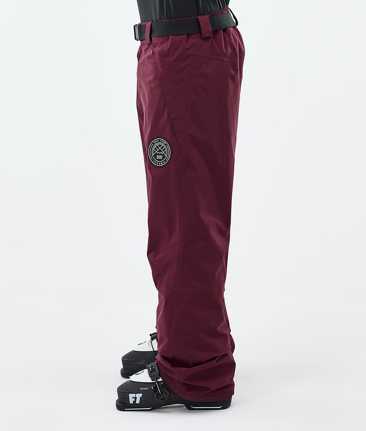 Dope Blizzard Skibukse Herre Burgundy, Bilde 3 av 5