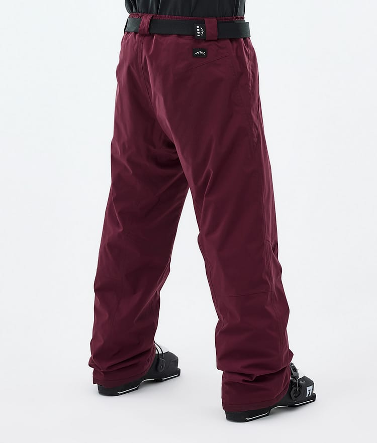Dope Blizzard Skibukse Herre Burgundy, Bilde 4 av 5