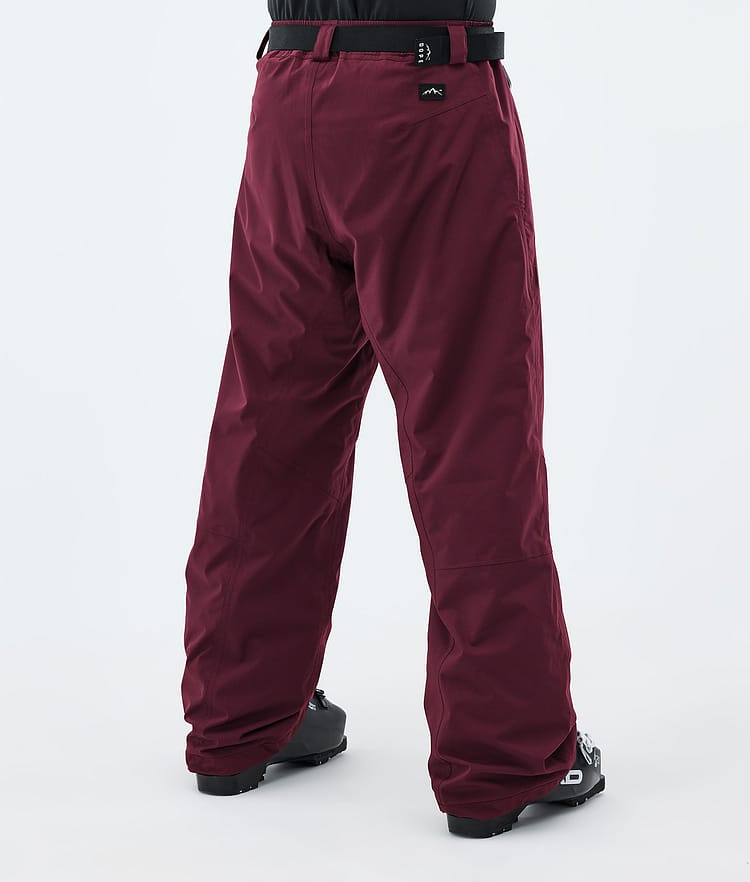 Dope Blizzard Skibukse Herre Burgundy, Image 4 of 5