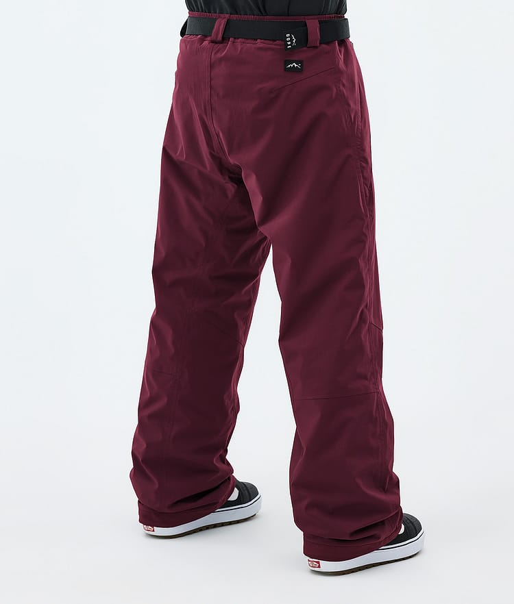 Dope Blizzard Snowboardbukse Herre Burgundy, Image 4 of 5