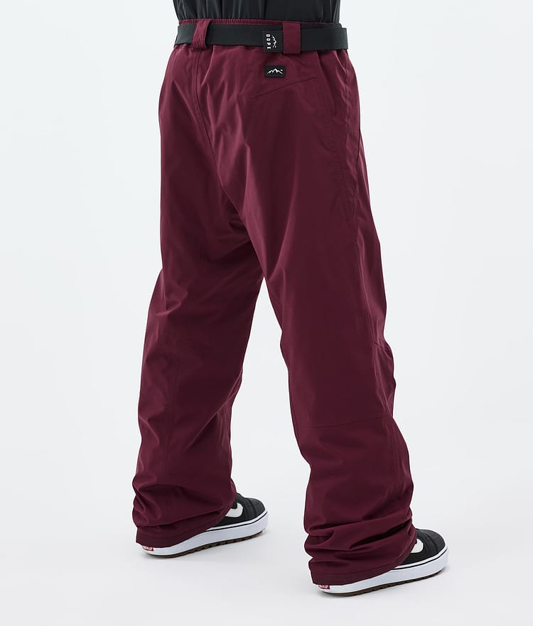 Dope Blizzard Snowboardbukse Herre Burgundy, Bilde 4 av 5