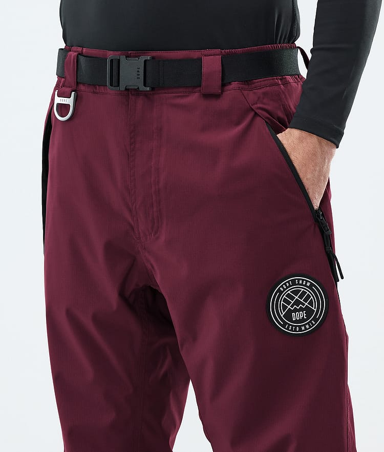 Dope Blizzard Snowboardbukse Herre Burgundy, Image 5 of 5