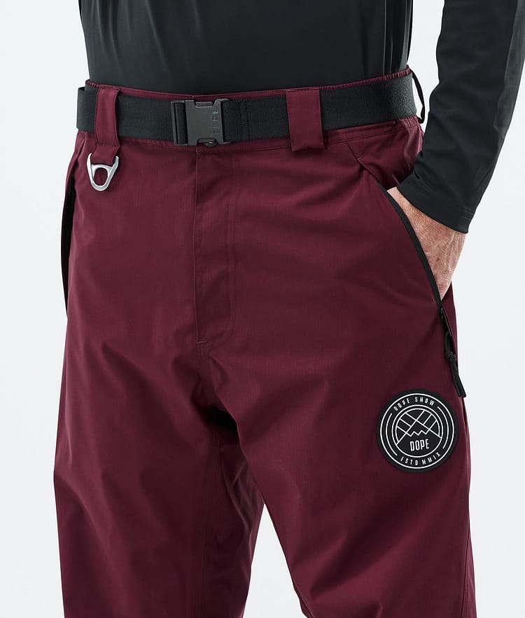 Dope Blizzard Skibukse Herre Burgundy, Bilde 5 av 5