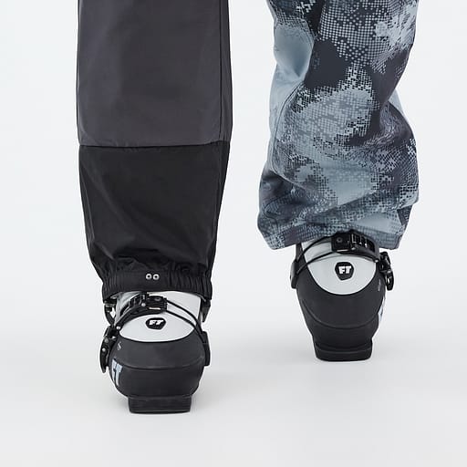 Elastiske snøgamasjer. Hovedproduktdetaljbilde,