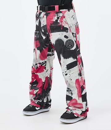 Dope Blizzard Snowboardbukse Herre Doodle