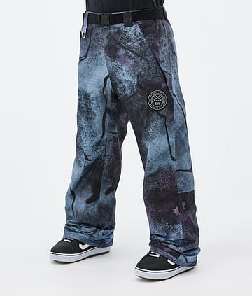 Dope Blizzard Snowboardbukse Herre Jungle Purple