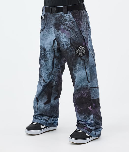 Dope Blizzard Snowboardbukse Herre Jungle Purple