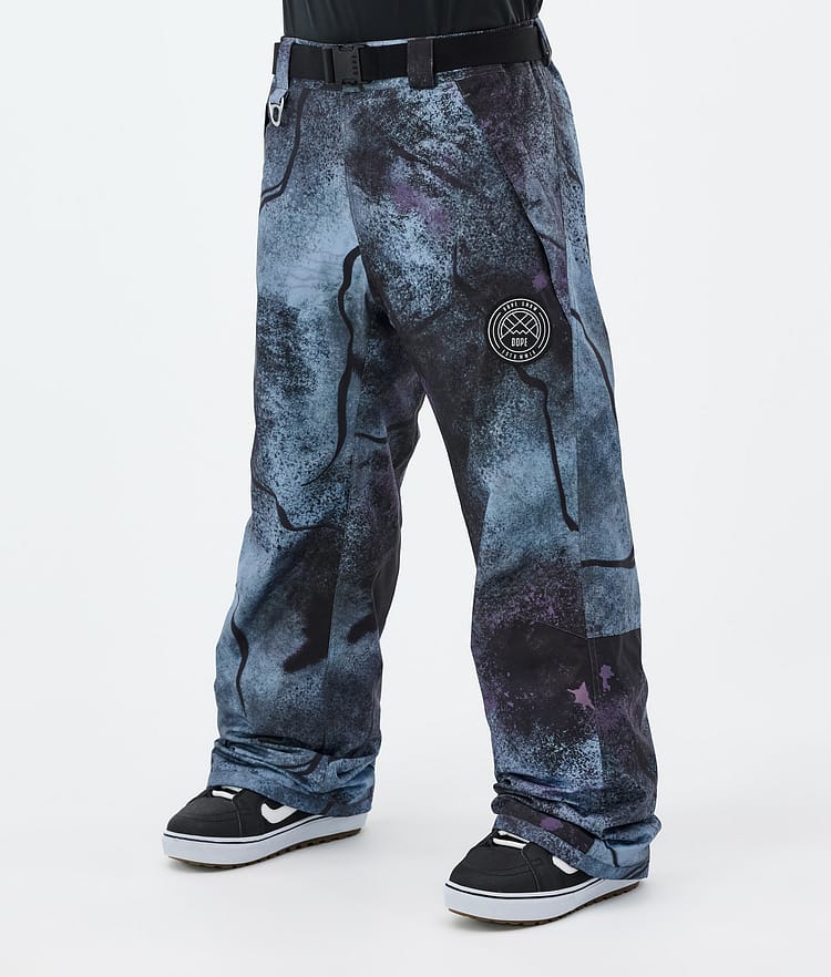 Dope Blizzard Snowboardbukse Herre Jungle Purple, Bilde 1 av 5