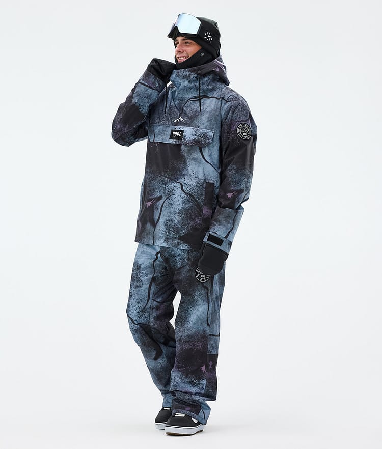 Dope Blizzard Snowboardbukse Herre Jungle Purple, Bilde 2 av 5